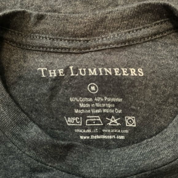 Navy Lumineers Tee - Picture 3 of 3